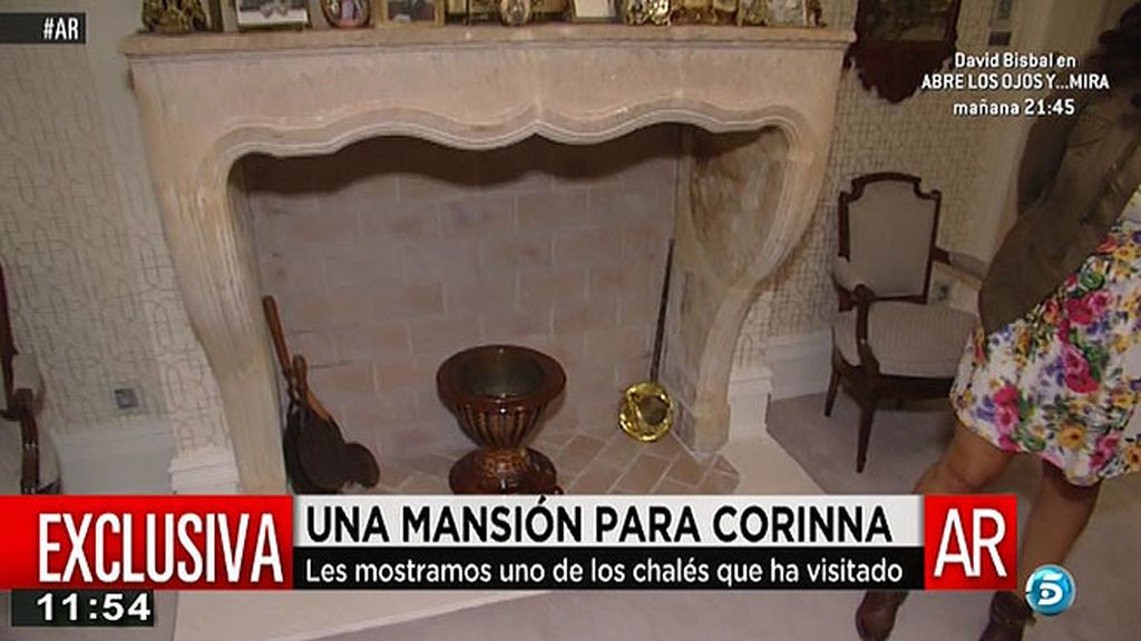 La zona en la que Corinna busca mansión está a unos 10 kilómetros de Zarzuela