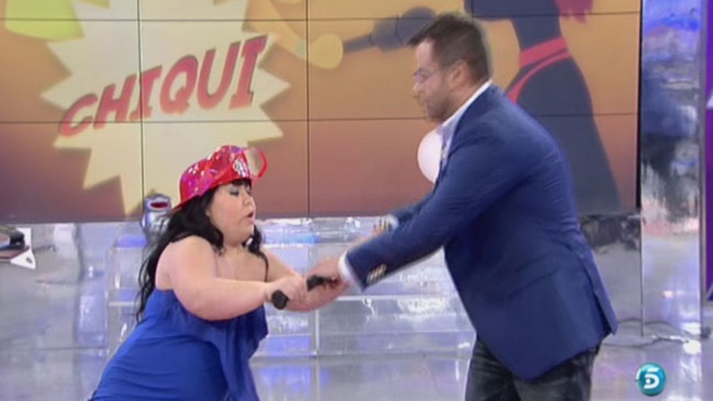 A partir de ahora, además de reportera, es la guardiana del Laurel de oro