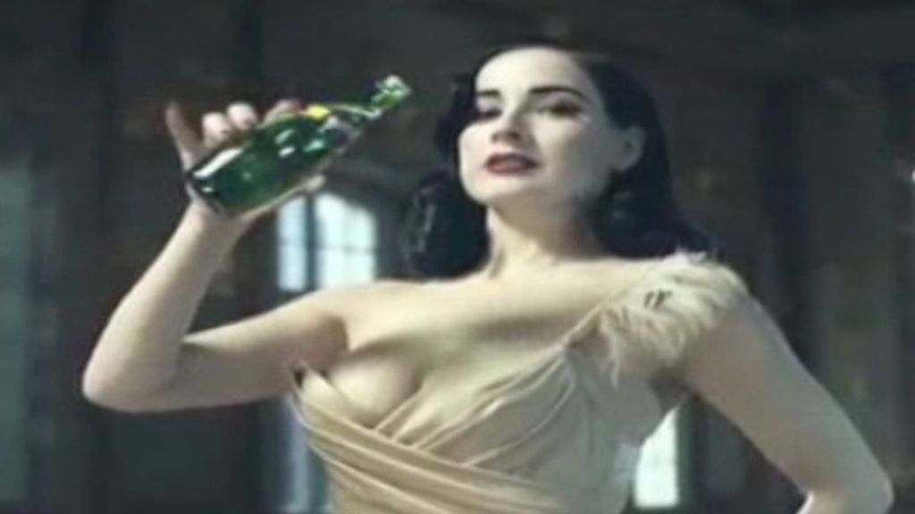 La Dita Von Teese más erótica