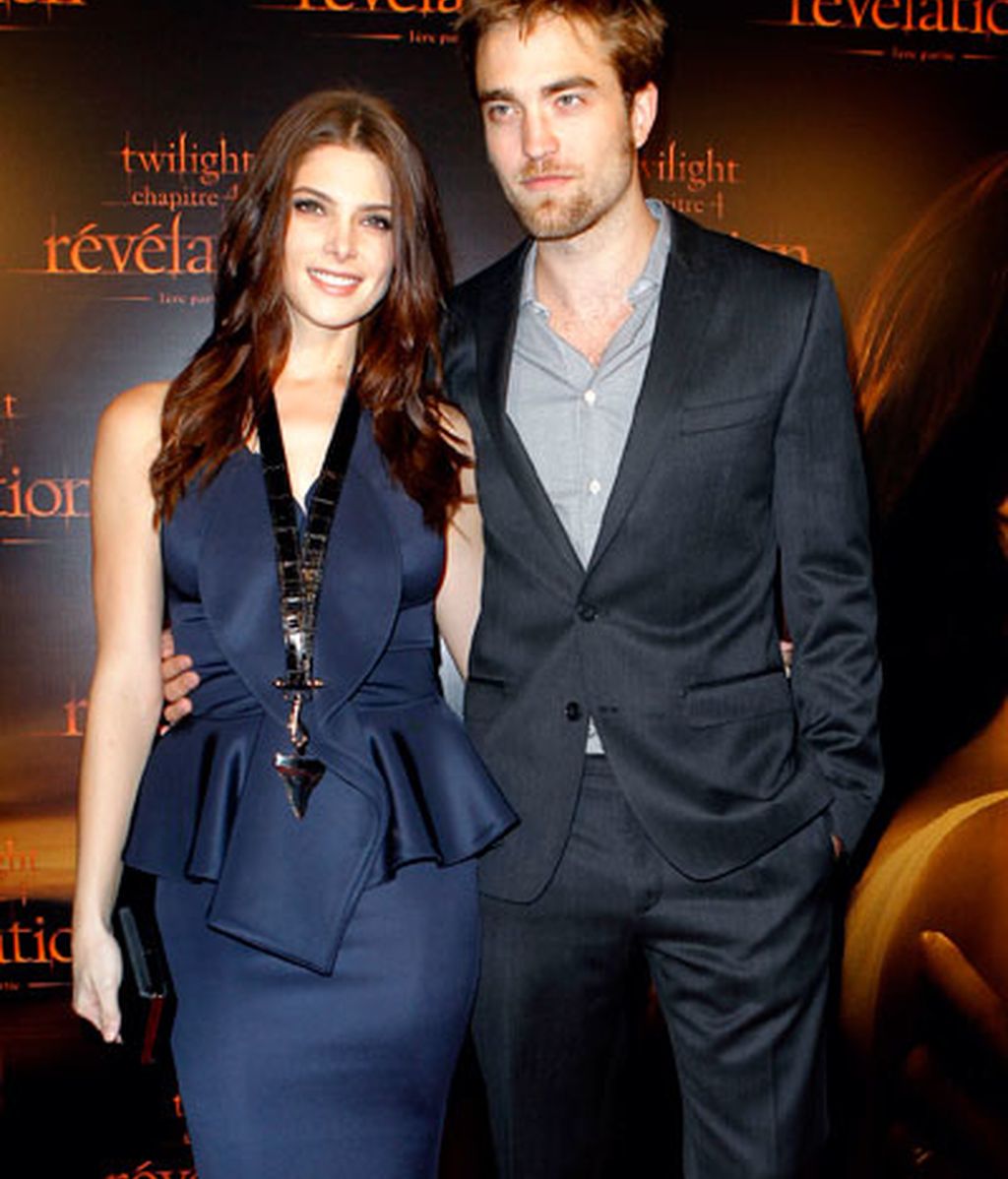 Ashley Greene y Robert Pattinson