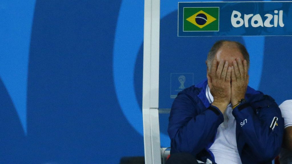 La goleada que ningún brasileño quiso ver