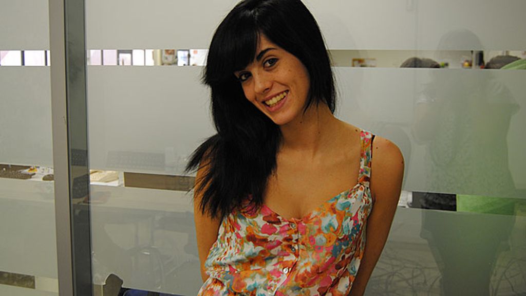 Marta, de GH12+1, visita telecinco.es