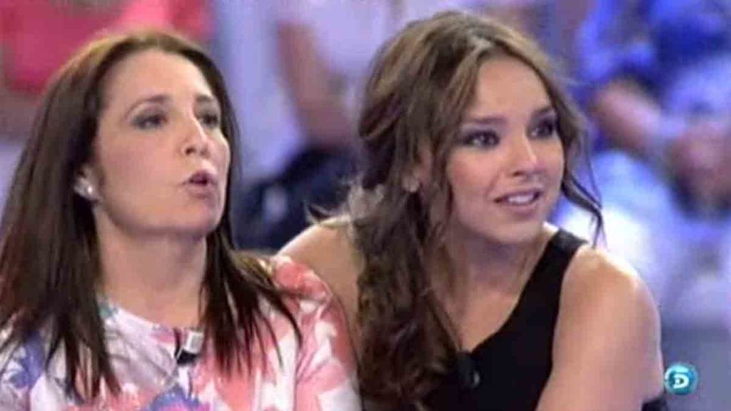 La cantante le ha dedicado a Mari el tema 'Simplemente tú'