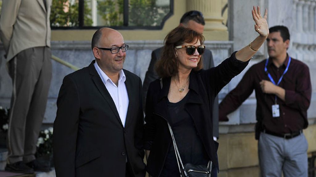 Susan Sarandon llega al Festival de San Sebastian
