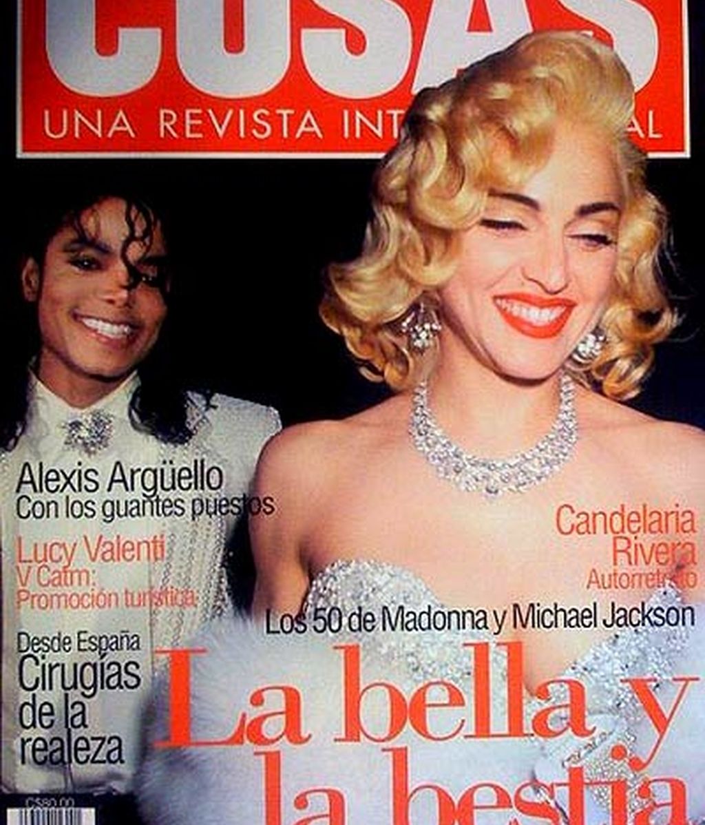 100 portadas de Michael Jackson: ¿Persona o personaje?
