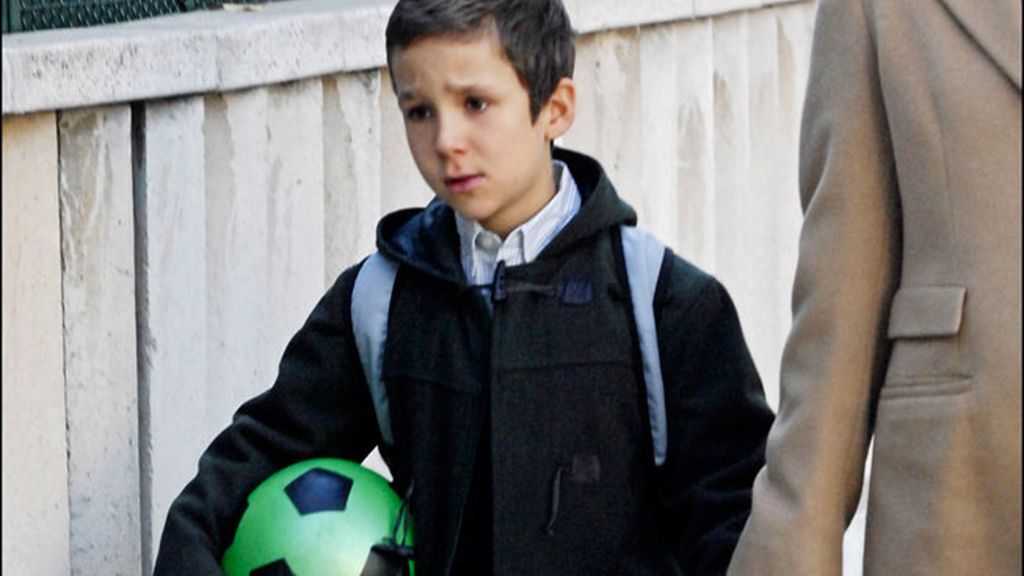 Froilán, el travieso de la Familia Real