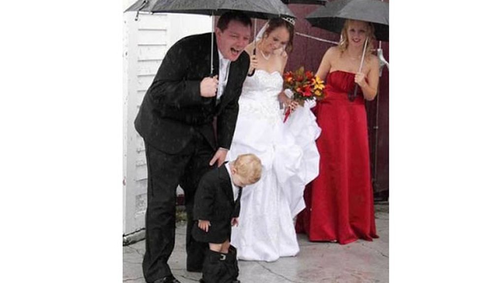 Las peores fotos de boda