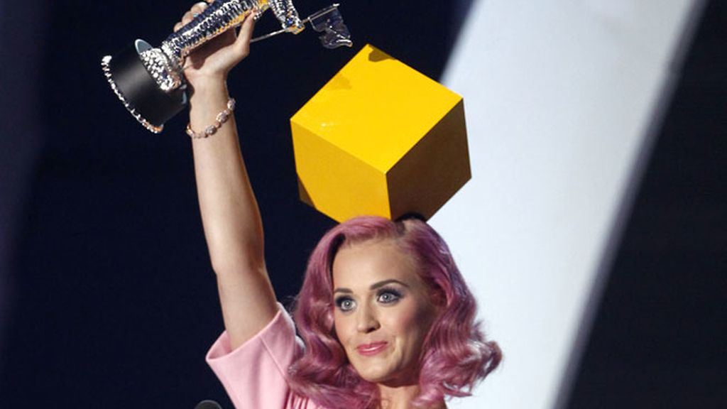 Las estrellas de la música brillan en los MTV Video Music Awards