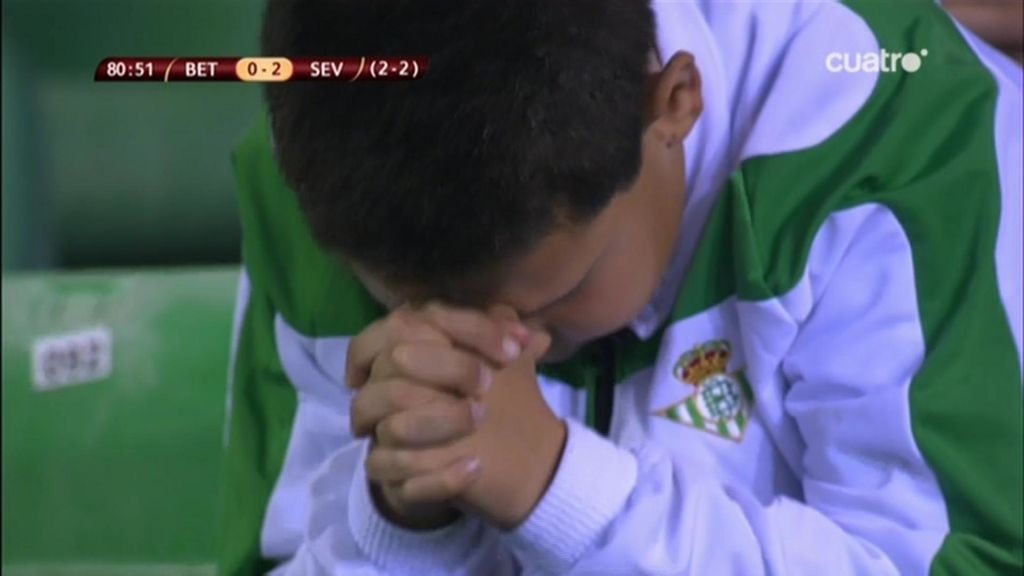 Las mejores imágenes del Betis-Sevilla