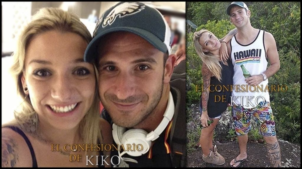 Así es el circulo más íntimo de la hawaiana