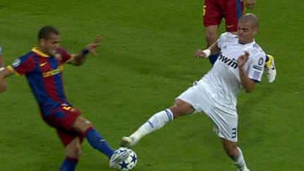 Los momentos más violentos de Pepe