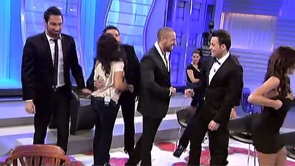 Los solteros de oro compiten por el trono