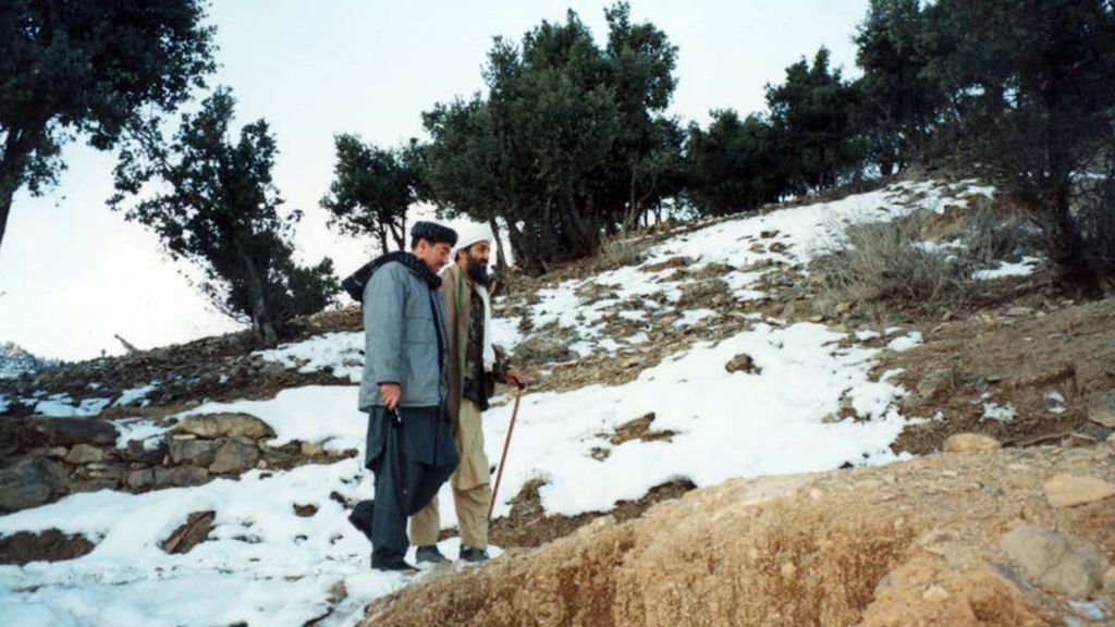 Las fotos nunca vistas del líder de Al Qaeda