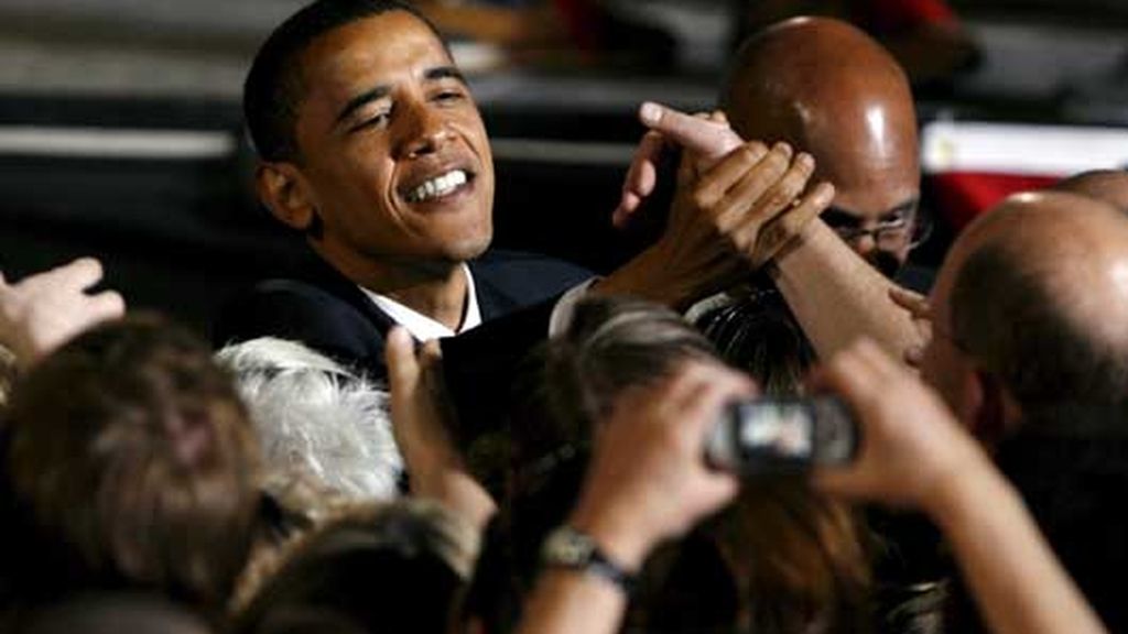 Clinton y Obama peleaban el pasado 20 de mayo por Oregon y Kentuky.