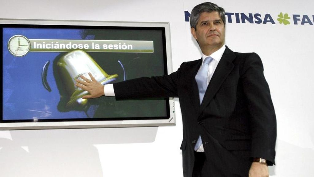 Fernando Martín, presidente de Martinsa Fadesa