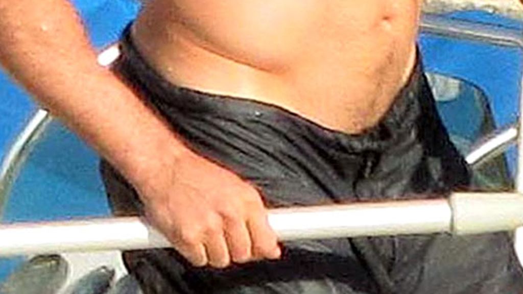 Miguel Ángel Silvestre, al sol de Ibiza