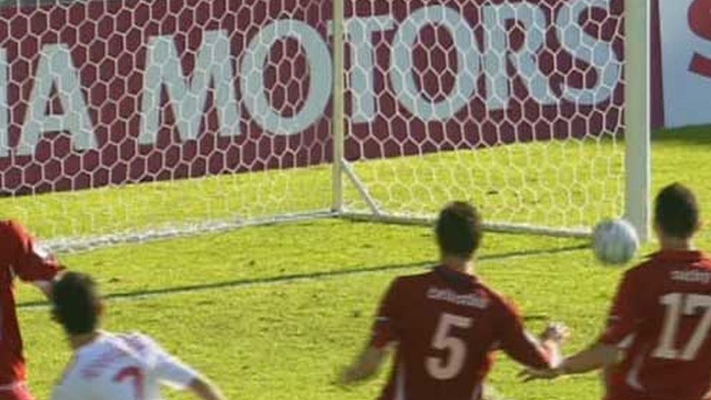 El segundo gol de Adrián