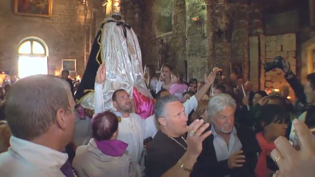 Un momento cargado de devoción y magia