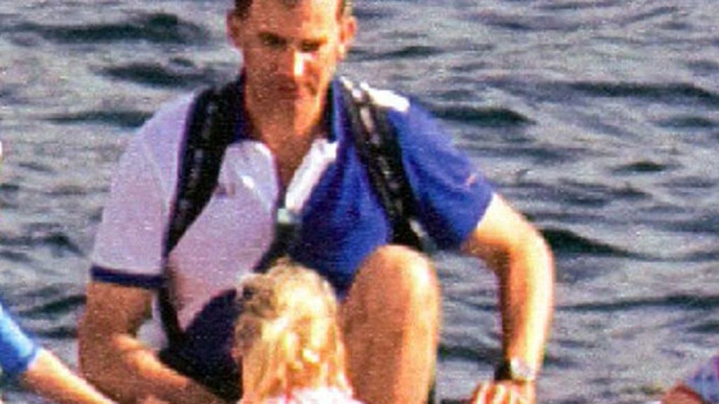 La princesa Letizia, en bikini