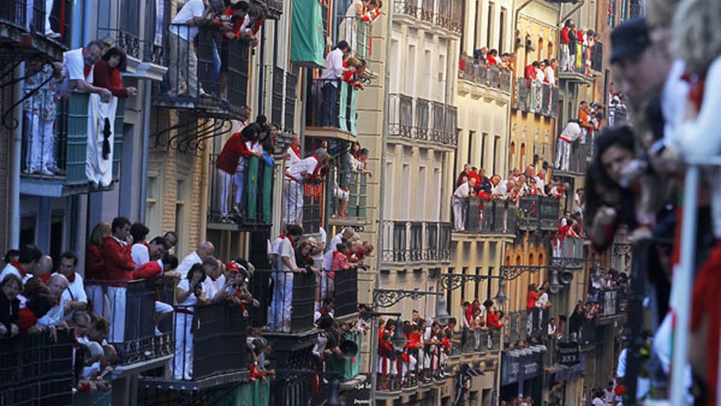 Primer encierro de los Sanfermines 2010