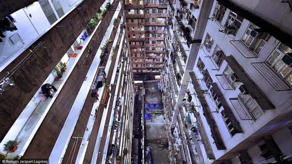 Geometría arquitectónica en todo su esplendor