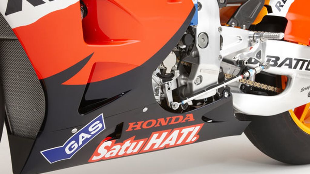 La Honda RC213V, al detalle