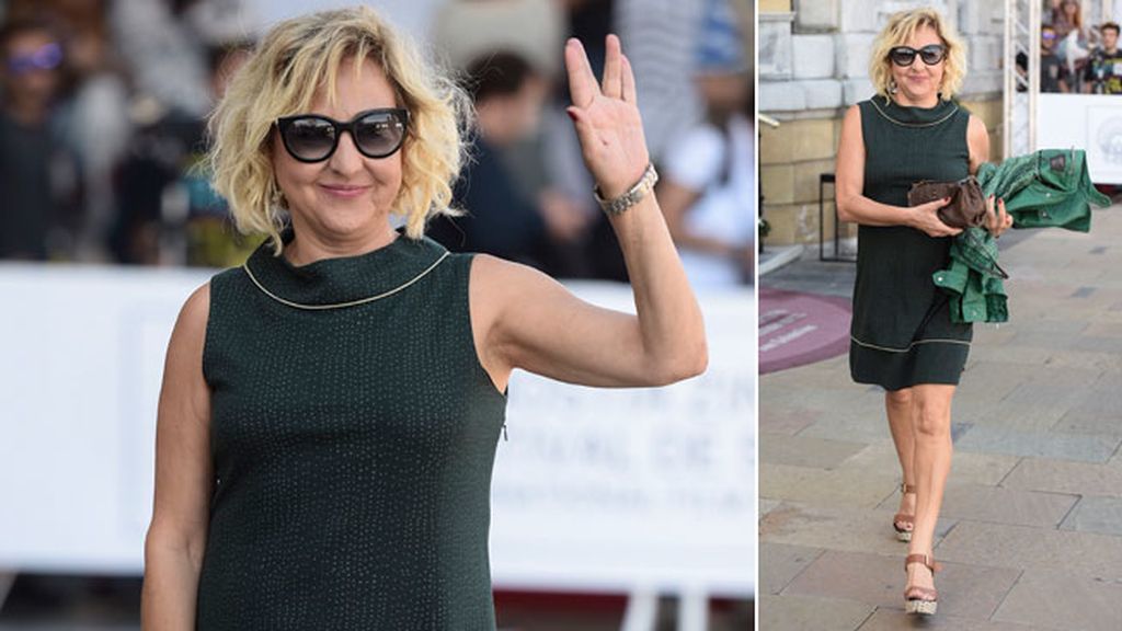 Raphael, Carmen Machi o Benicio del Toro, también aclamados por el público