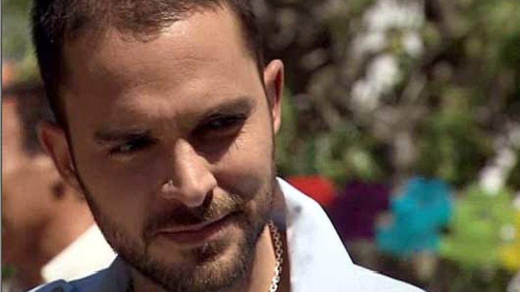 Cata, enamorada de La Roca