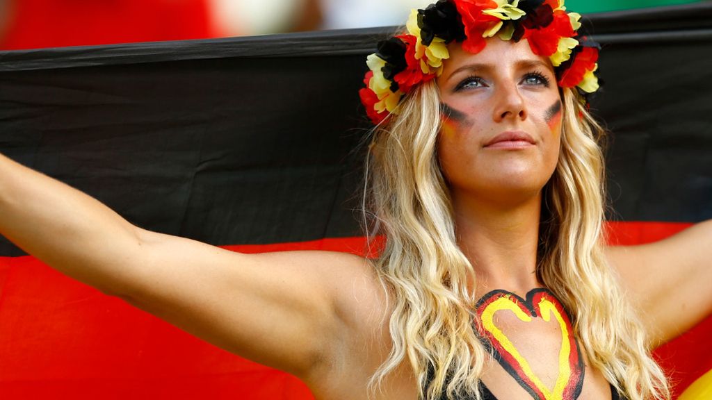 En fotos, las aficionadas que han cautivado a las cámaras en Brasil