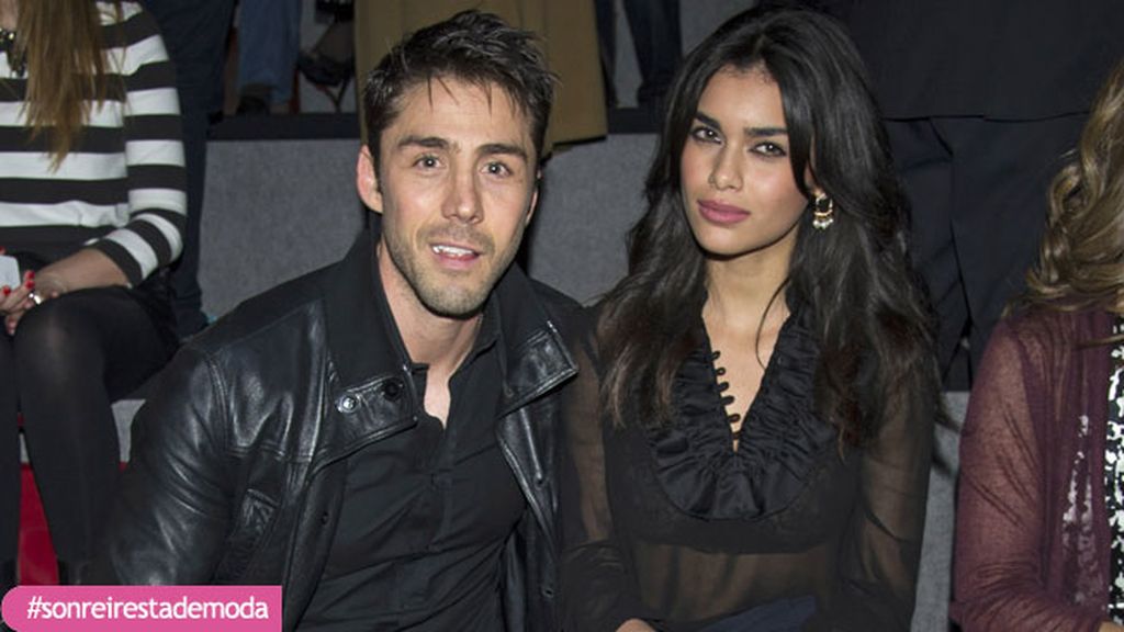 Ruben Sanz en el desfile de Devota & Lomba