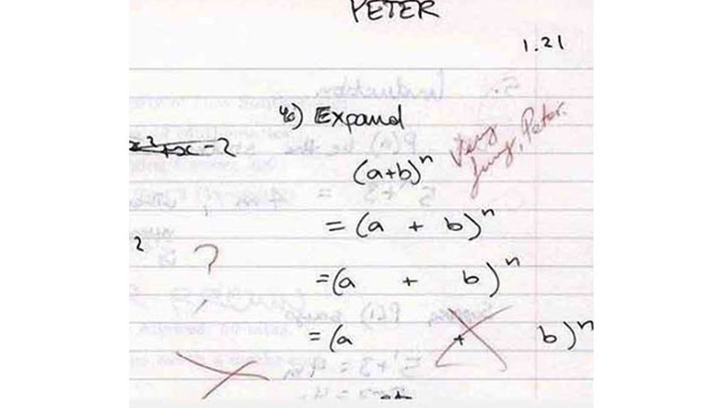 Los niños tienen respuesta para todo