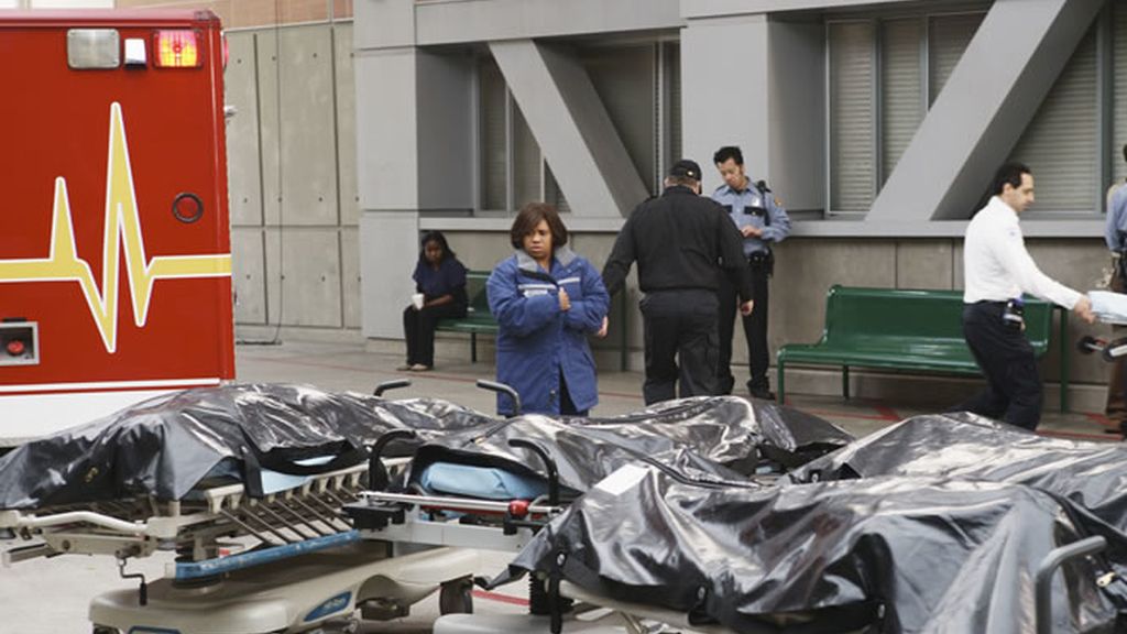 Capítulo 24: La muerte y todos sus amigos