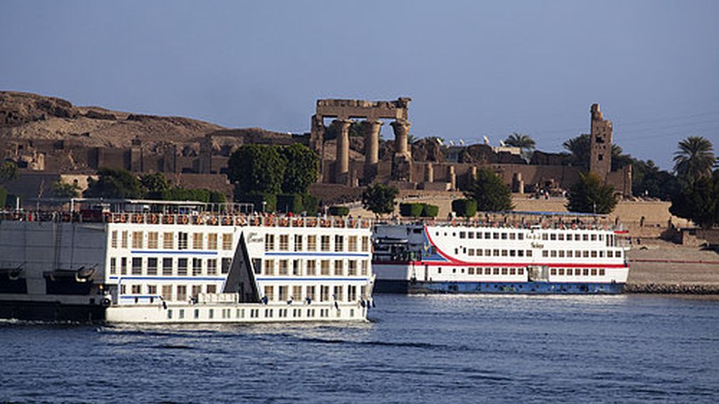 Crucero por el Nilo (Egipto)