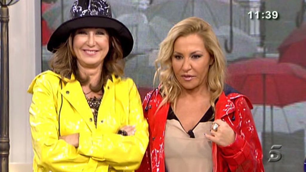 Cristina Tárrega nos trae lo último en chubasqueros y botas de agua