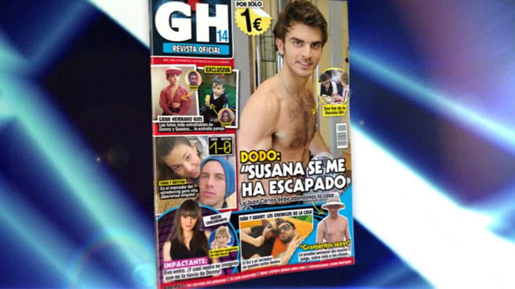 Consulta todas las portadas de la revista oficial GH