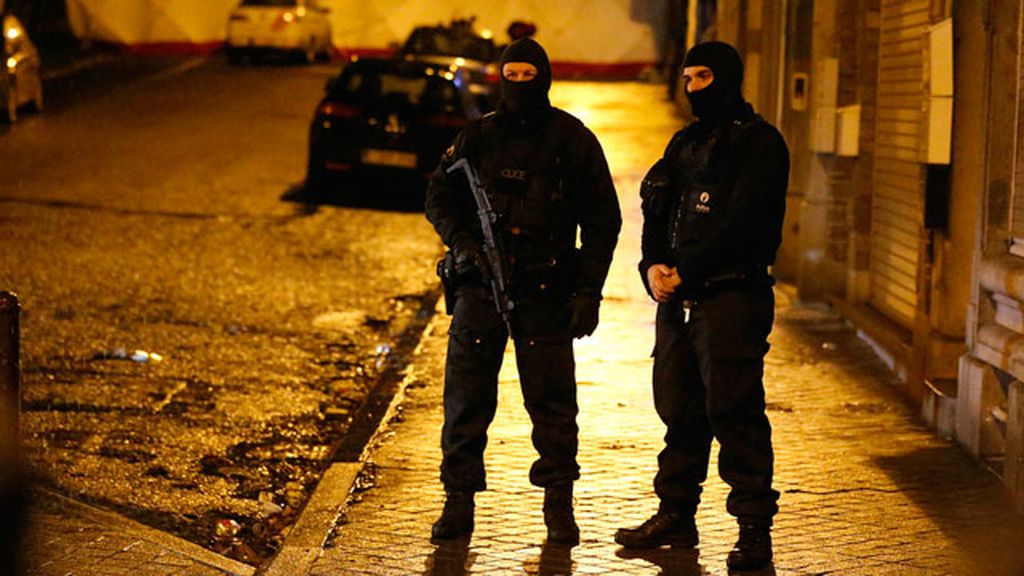 Operación contra el terrorismo yihadista en Bélgica
