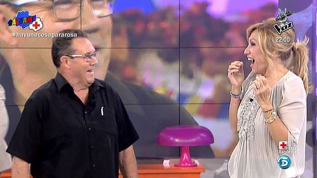 Los hermanos llevaban dos años sin verse