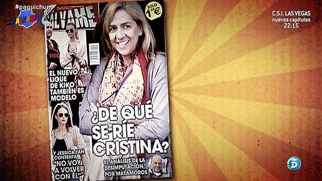 Se llama Triana, tiene 22 años y es de Sevilla