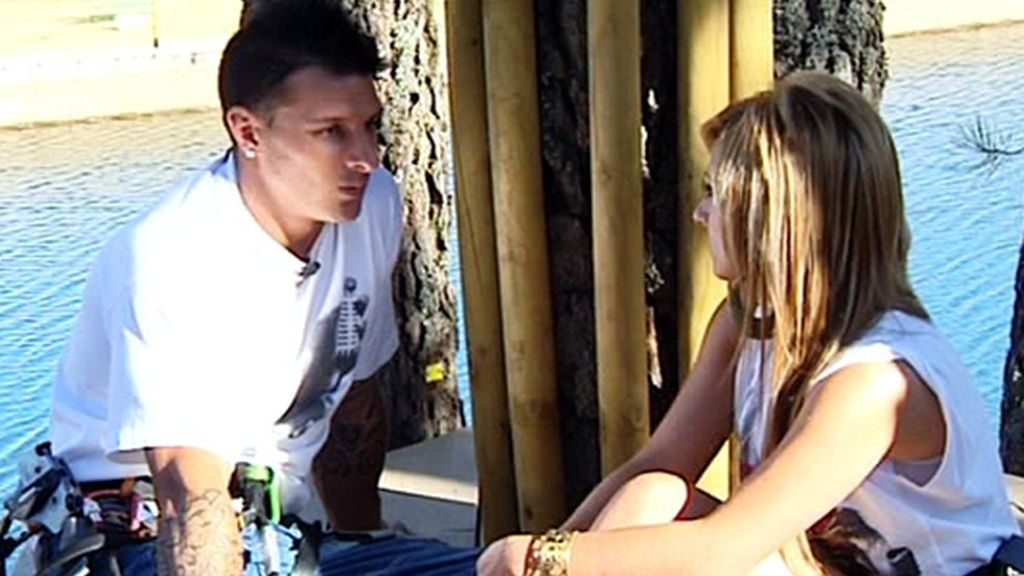 Ferchu y Saray (29/08/11)