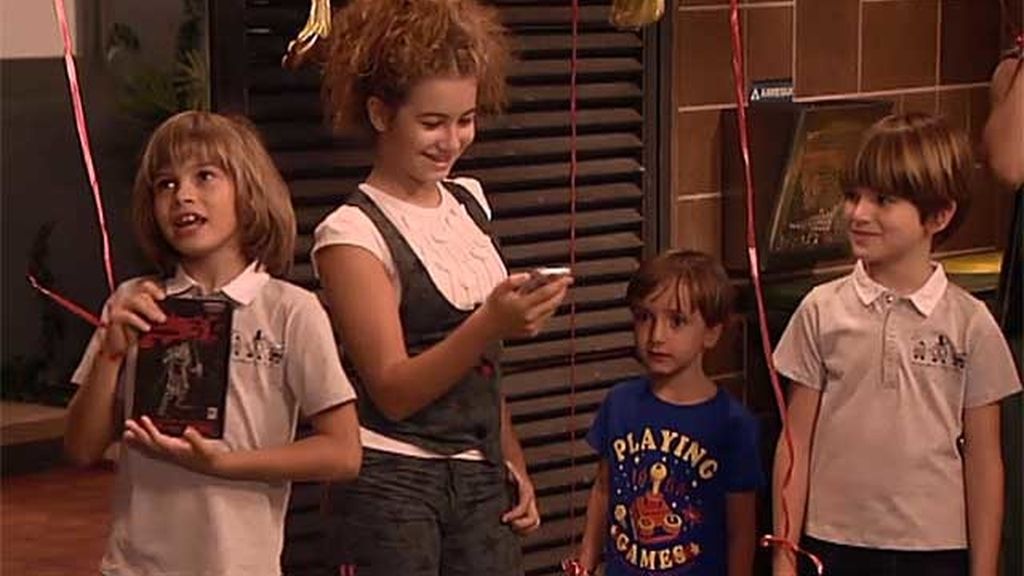 Los hijos de Amador y Maite ya son mayores