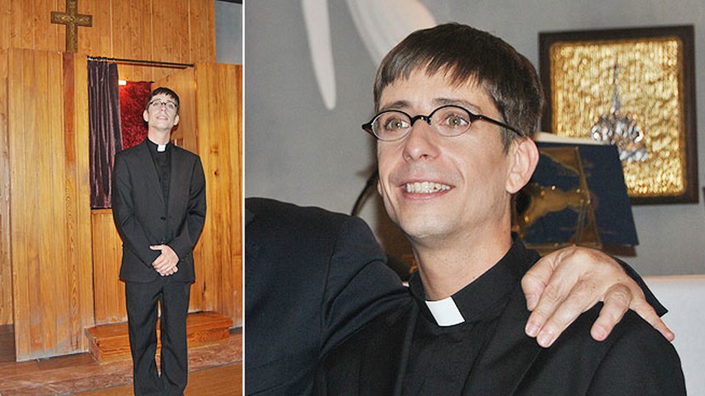 Jordi Vilches es Martín, el cura novato