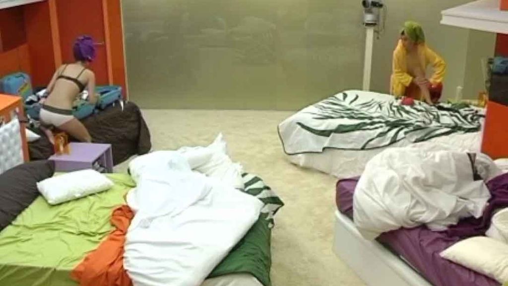 Las dos concursantes lucen tipazo