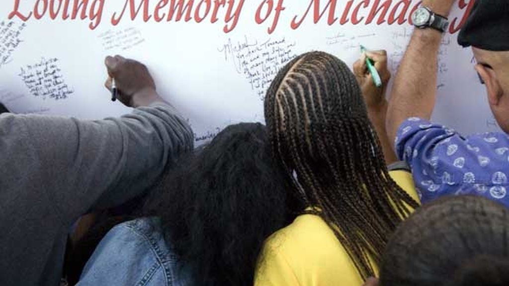 Dedicatorias para Michael