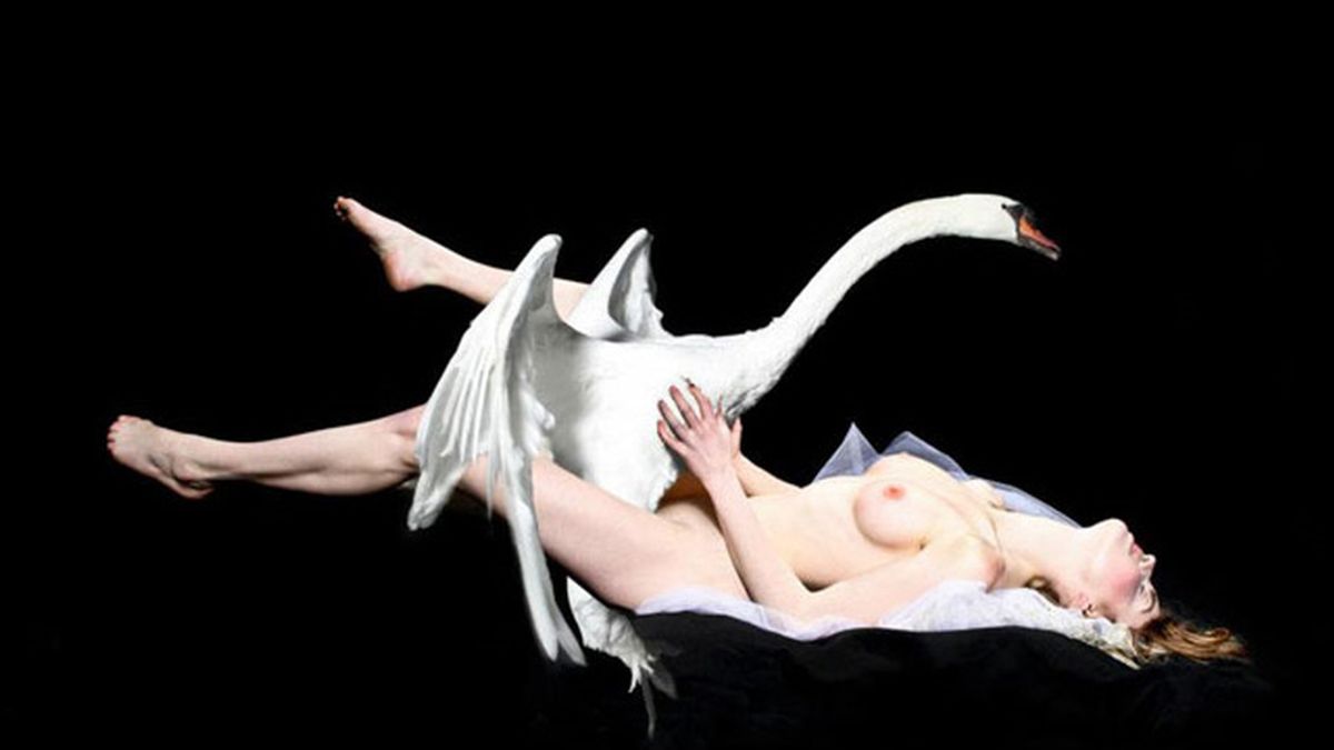 Leda y el cisne, bestialismo, ofensiva, censura Leda y el cisne, bestialismo, ofensiva, censura