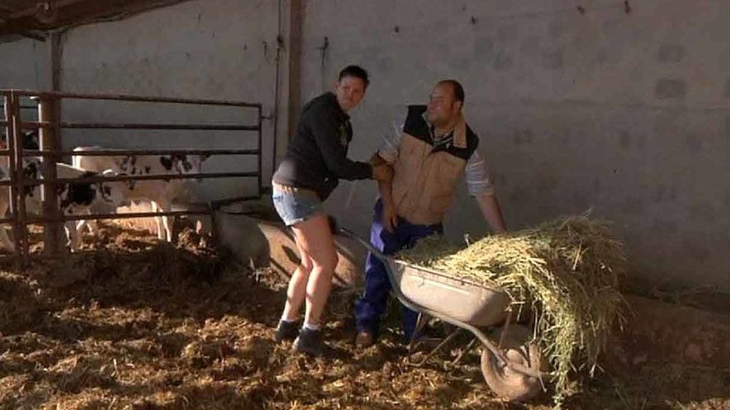 Yésica y Teresa, dos ganjeras en apuros