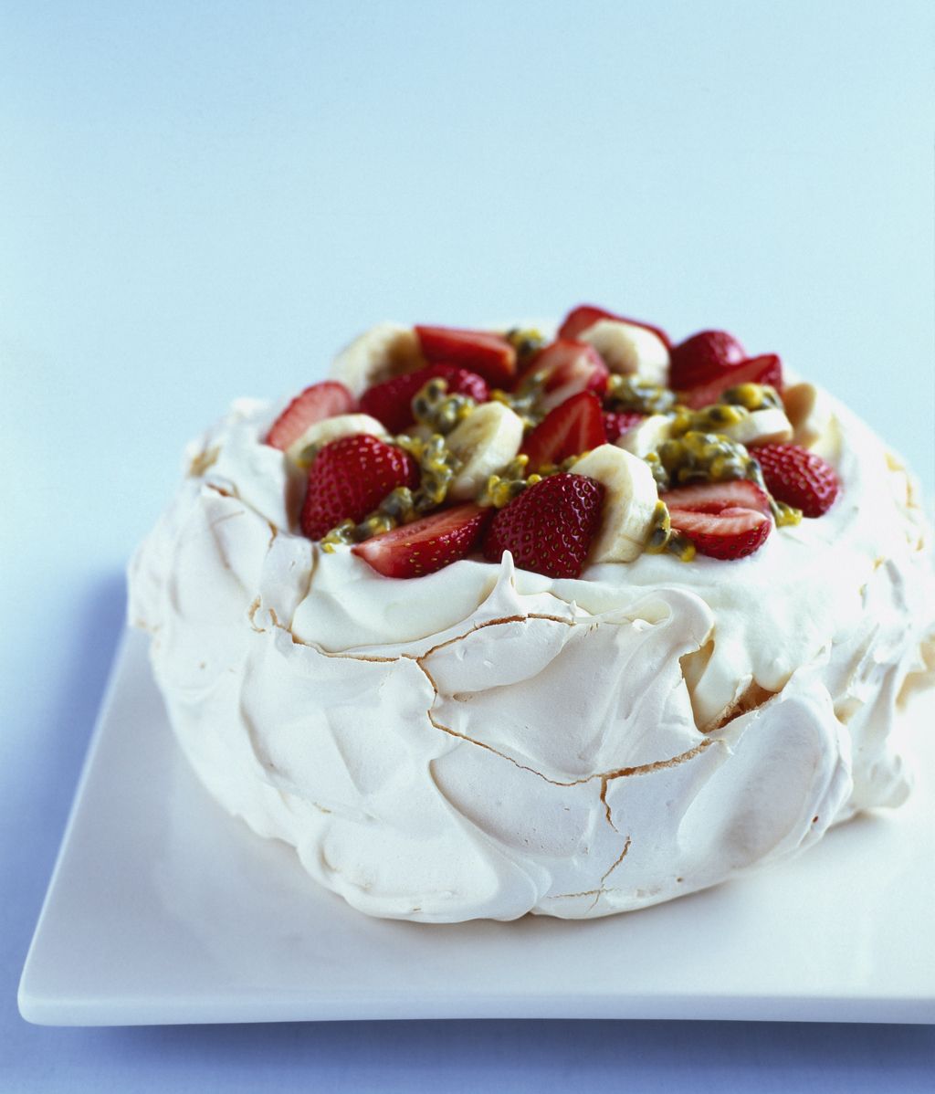 Pavlova, Nueva Zelanda