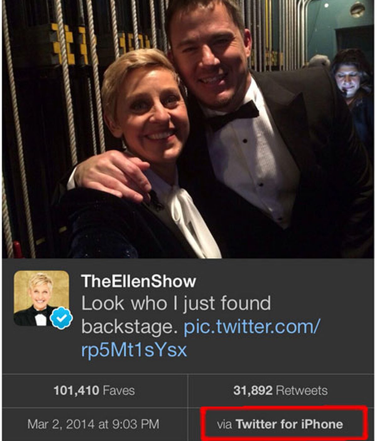 tuit,Twitter,tuitea,Ellen deGeneres,Samsung