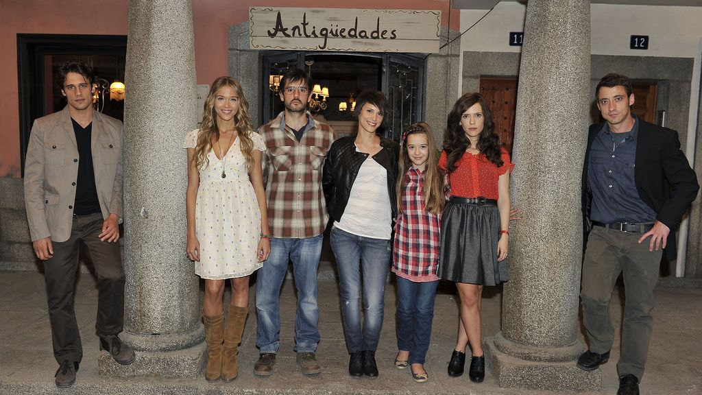 Patricia Montero y Martín Rivas son los protagonistas