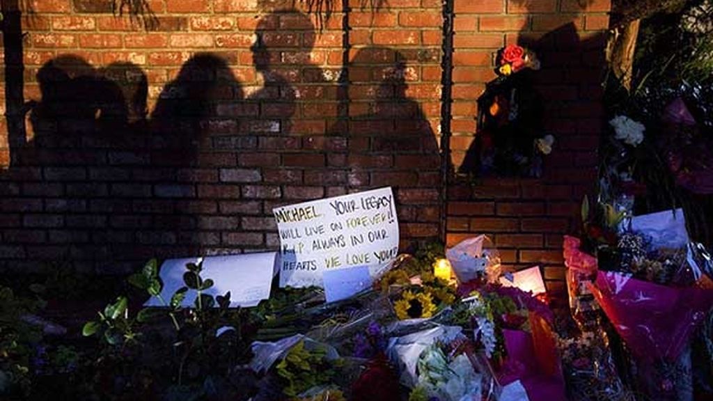 Flores y dedicatorias de los fans