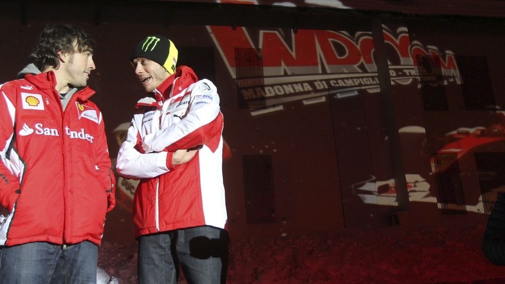 Puesta de largo en Madonna di Campiglio